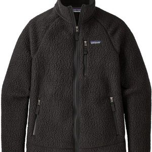 PATAGONIA RETRO PILE JACKET: BLACK *worn twice*